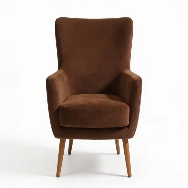 Poltrona em Camurça